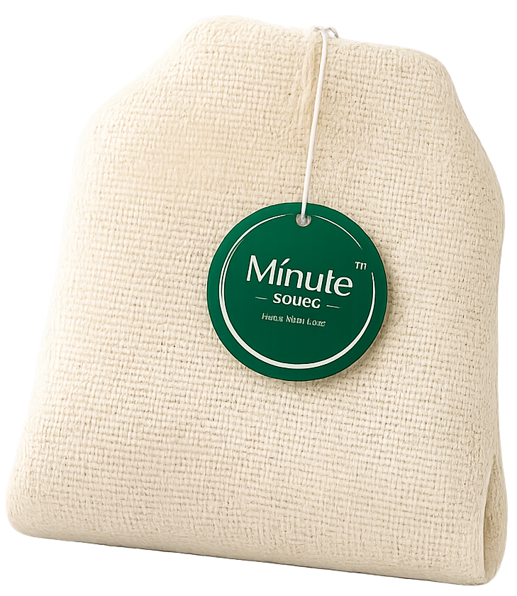 Minute Soups 100% Natural Cotton Filter Bag