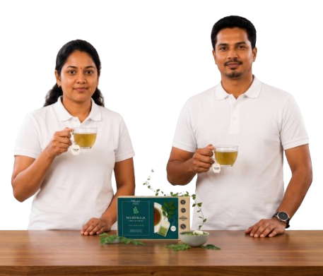 Mr. Sabarinathan and Mrs. Bhavadharini Sabrinathan, Founders of Minute Soups