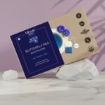 Blue Butterfly Pea Flower Dip Soup