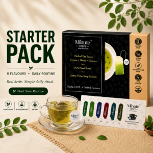 Minute Soups Herbal Dip Soup Starter Pack | 6 Flavor Wellness Sampler