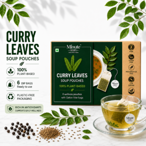 Minute Soups Organic Curry Leaves Dip Soup Packets