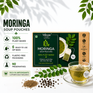 Minute Soups Moringa Dip Soup Packets