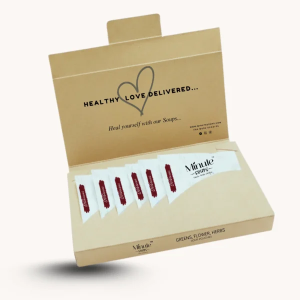 Hibiscus Flower Dip Soup alternate view