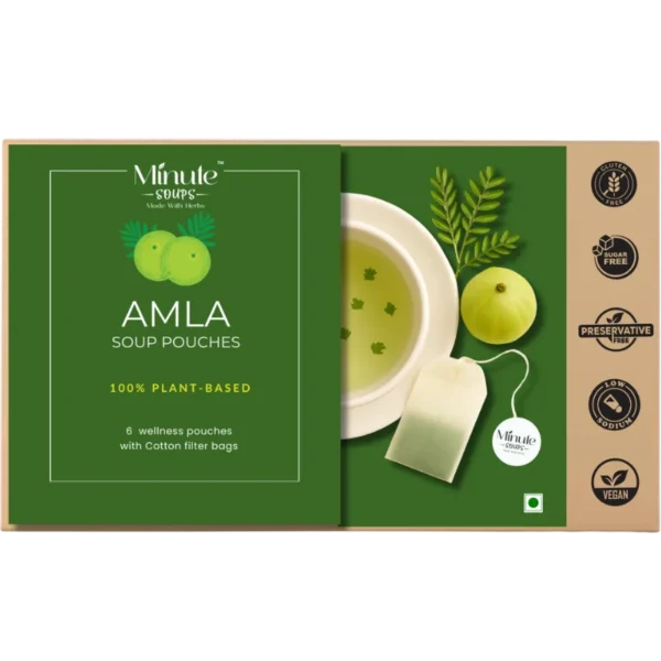 Amla Herbal Dip Soup