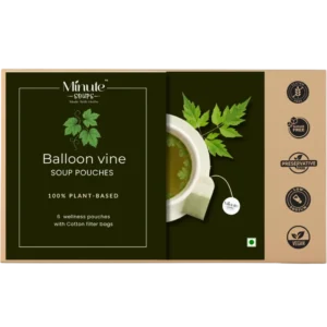 Balloon Vine (Mudakathan) Herbal Dip Soup