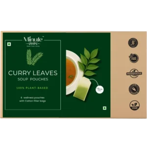 Curry Leaves Dip Soup