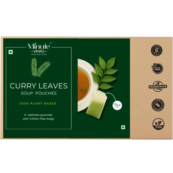 Curry Leaves Dip Soup