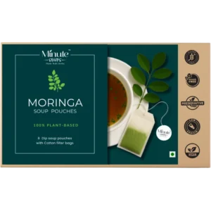 Moringa Herbal Dip Soup