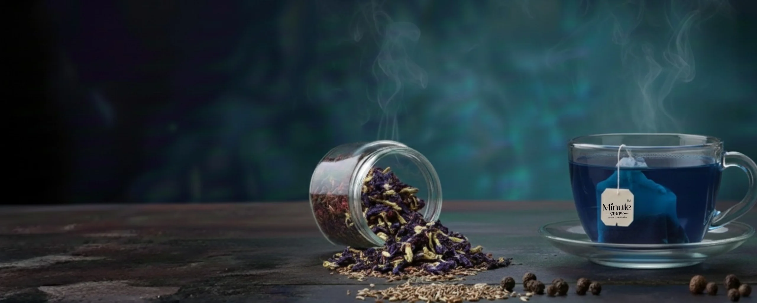 Minute Soups moringa blend hero image