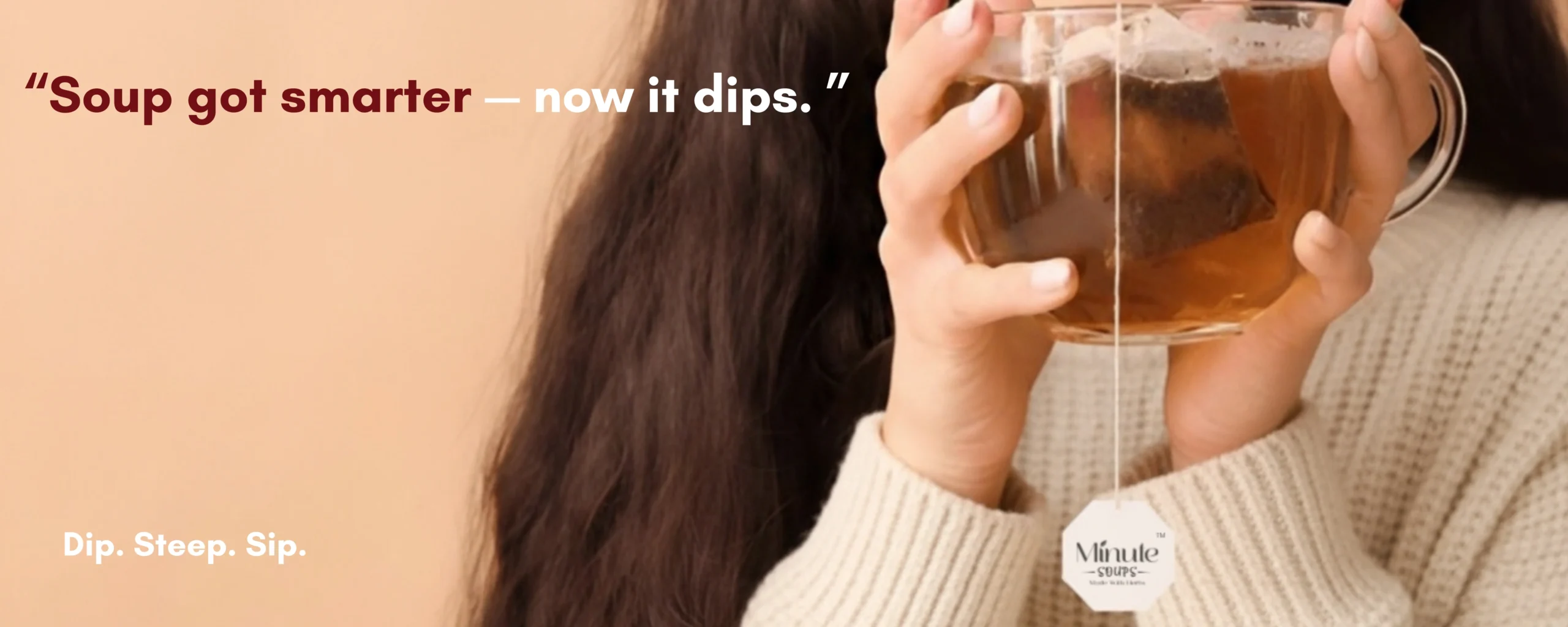 Minute Soups hibiscus blend hero image