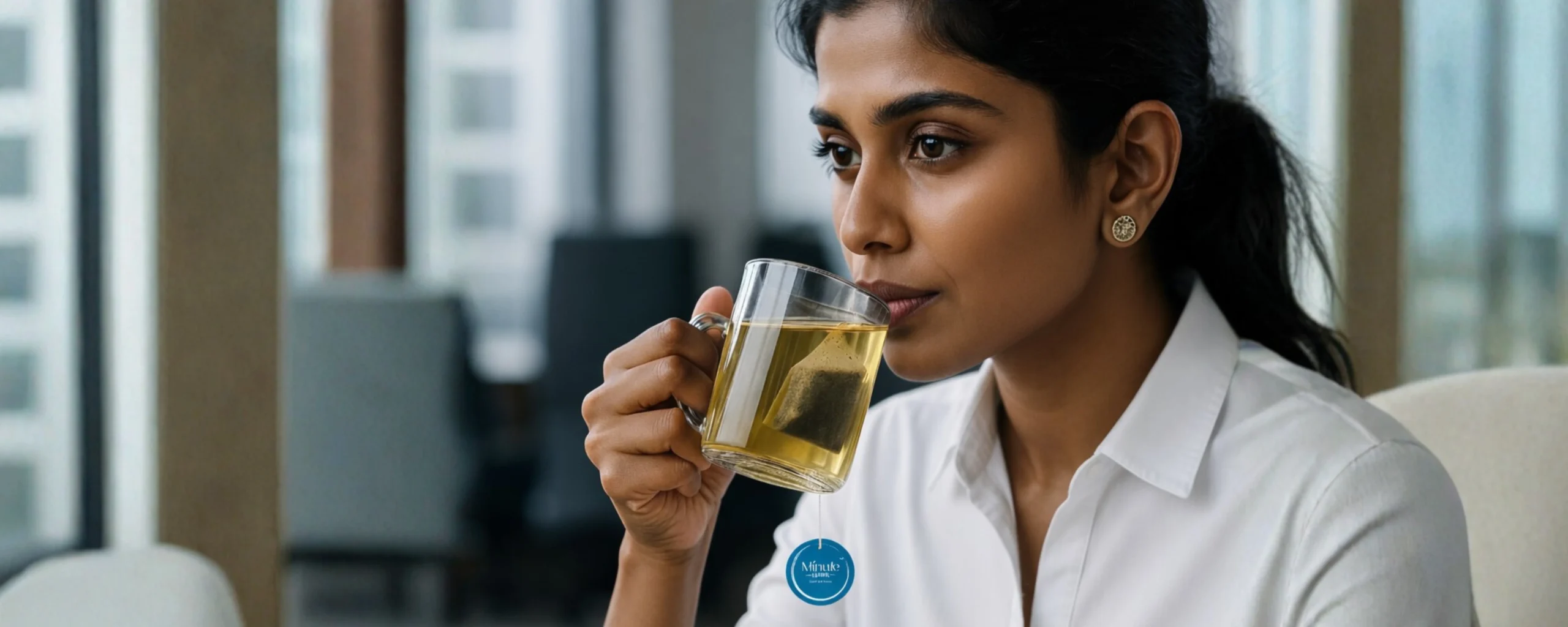 Minute Soups blue pea blend hero image