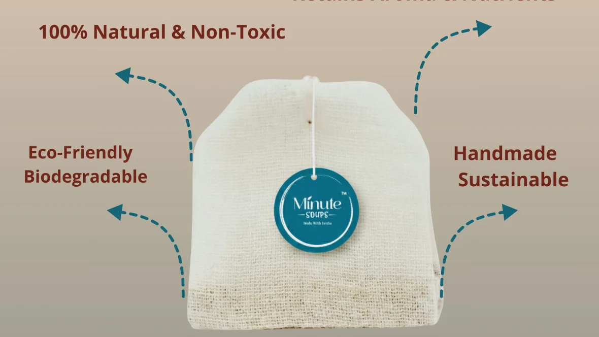 Raw and natural moringa ingredients before blending