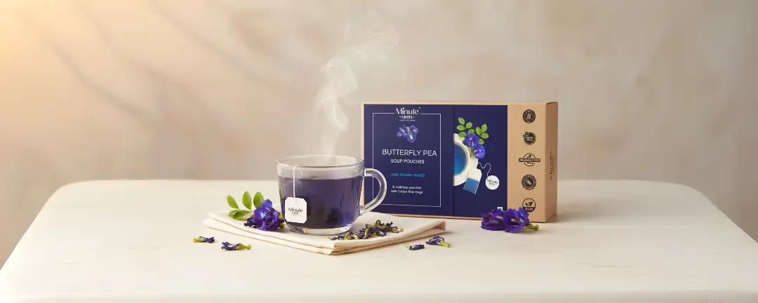 Minute Soups hibiscus blend hero image