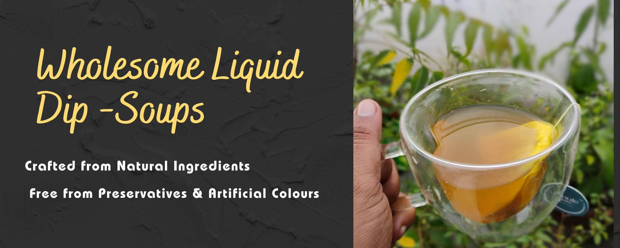 Minute Soups moringa blend hero image