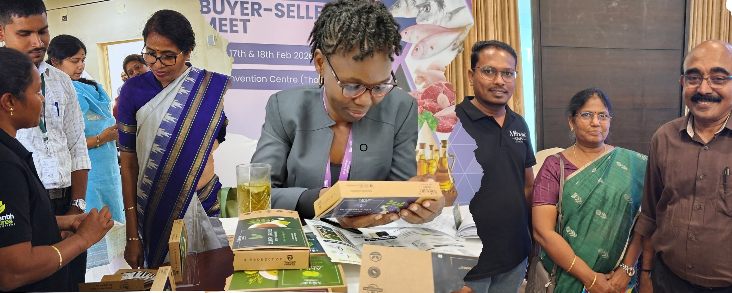 Minute Soups hibiscus blend hero image