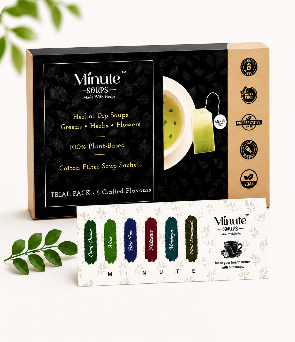 Minute Soups starter pack