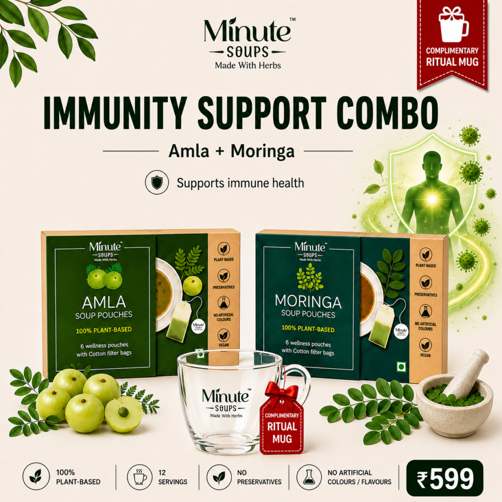 Amla & Moringa Combo
