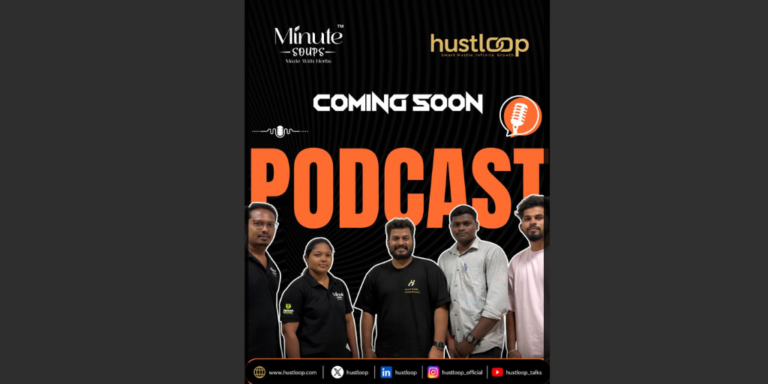 MinuteSoups team with Hustloop for an upcoming dip soup startup podcast